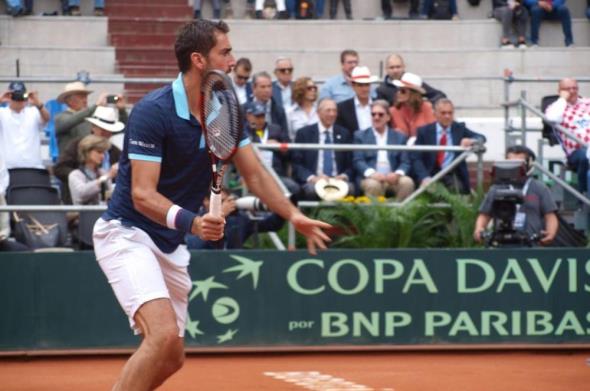Davis Cup: Čilić uvjerljiv protiv Gonzaleza