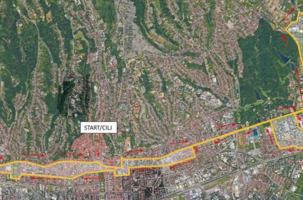 31. Zagrebački maraton zatvara u nedjelju neke važne zagrebačke ulice za sav promet