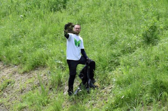 U Kraljevcu održana velika čistka, tristotinjak volontera čistilo okoliš, Tomašević pronašao uggsicu br 42