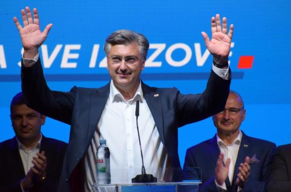 Plenković smatra da će kroz sljedeće dane dogovoriti parlamentarnu većinu