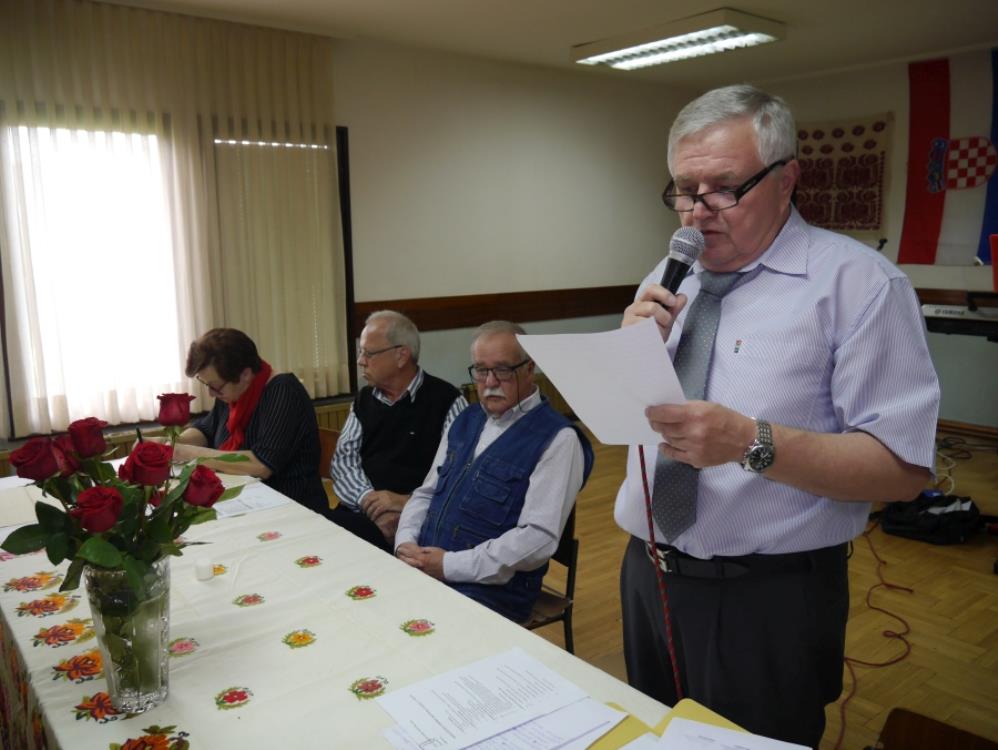 Udruga umirovljenika Sesvetska Sela održala izbornu skupštinu