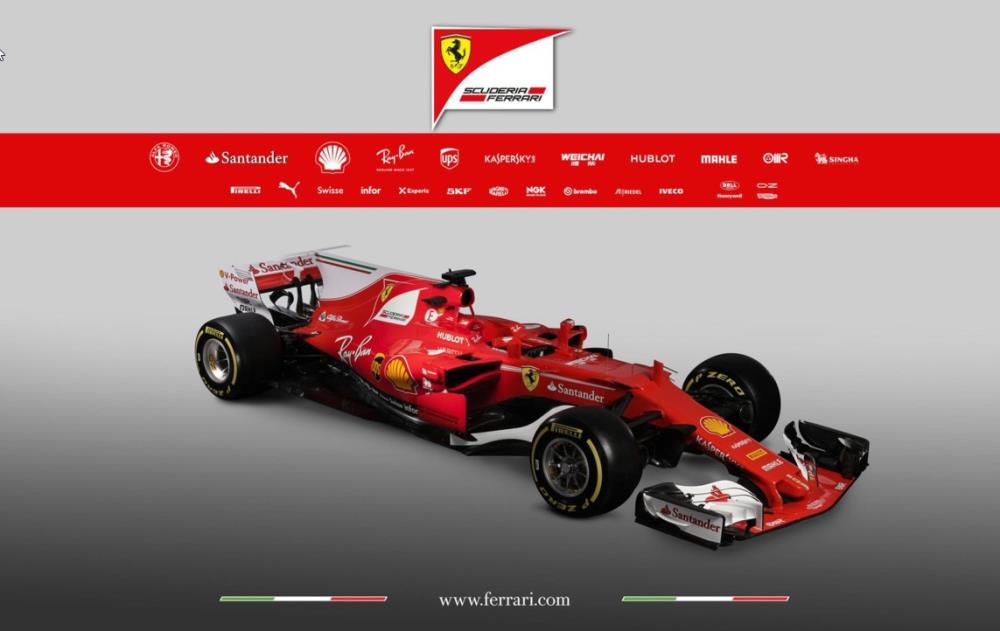 Za ljubitelje F1 - Ferari predstavio novi bolid