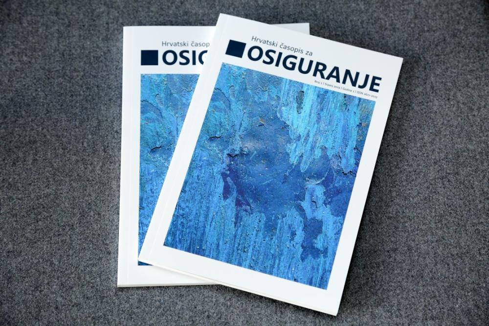 Hrvatski ured za osiguranje predstavio prvi broj „Hrvatskog časopisa za OSIGURANJE“ 