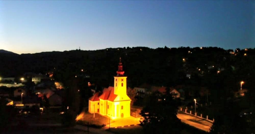 ZIPS dronom snimao noćne fotografije Vugrovca