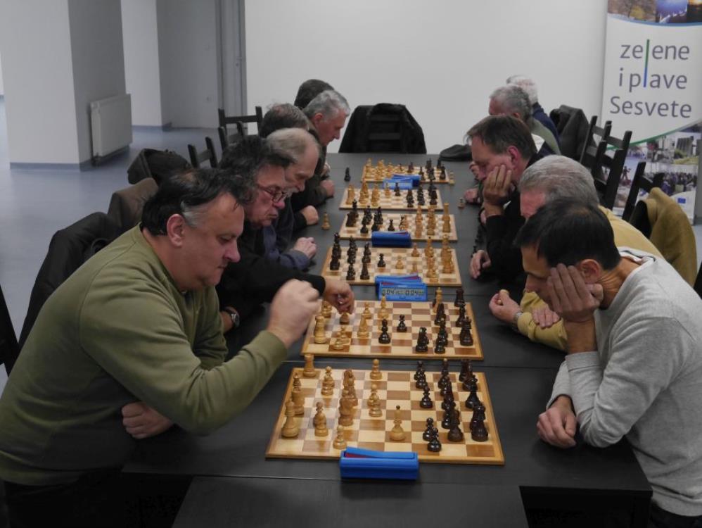 Obnovljeni prostor šahovskog kluba intenzivno se koristi