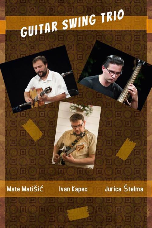 Guitar Swing Trio u Jazz caffe Forumu