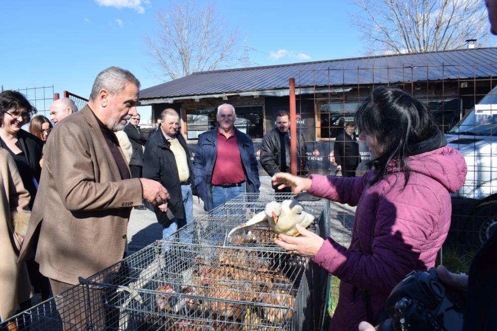 Danas održan tisućiti sesvetski sajam, Bandić kupovao kokoši