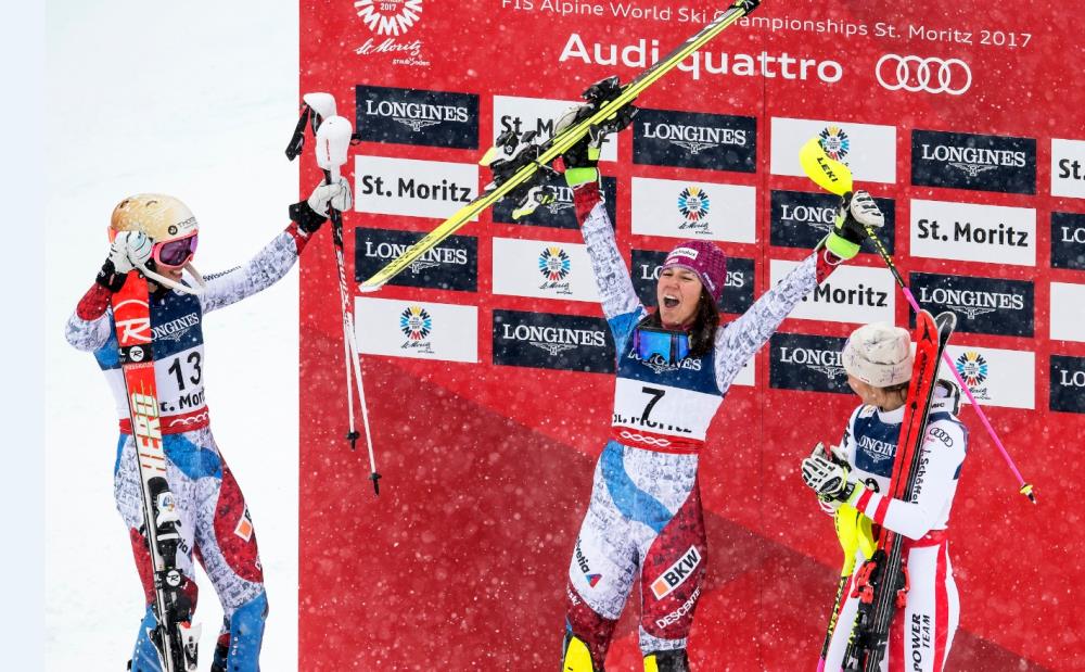 SP skijanje: Holdener svjetska prvakinja u kombinaciji, Popović odustala