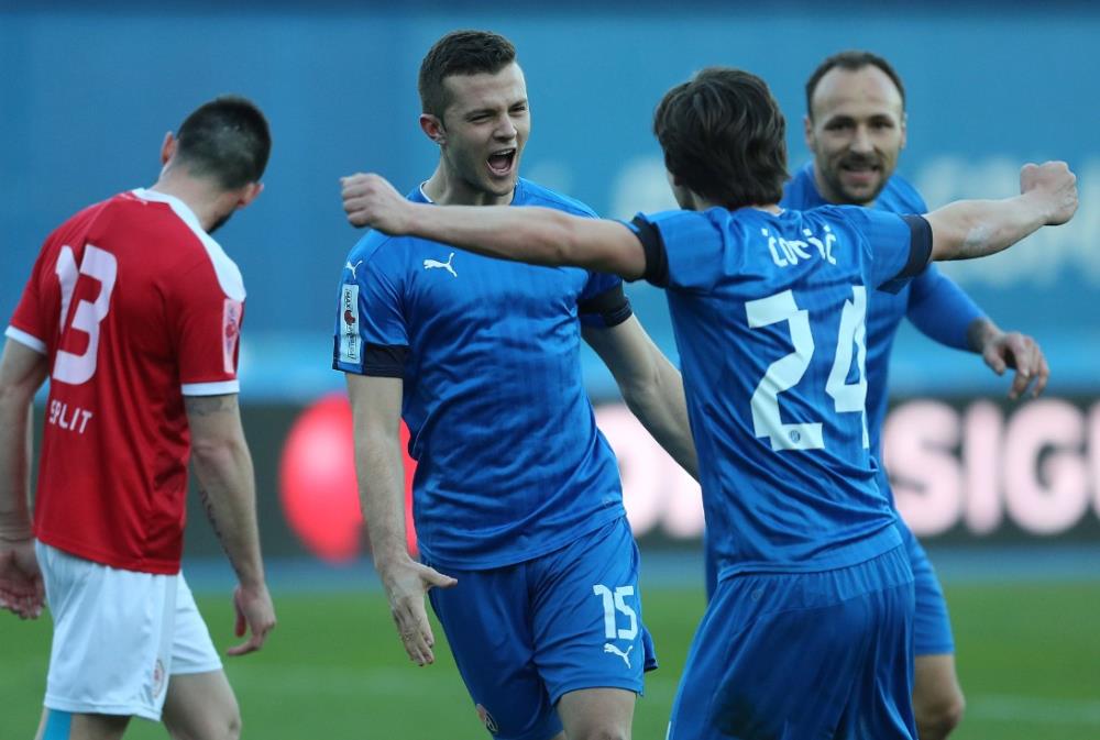 Kup: Dinamo - RNK Split 6-0