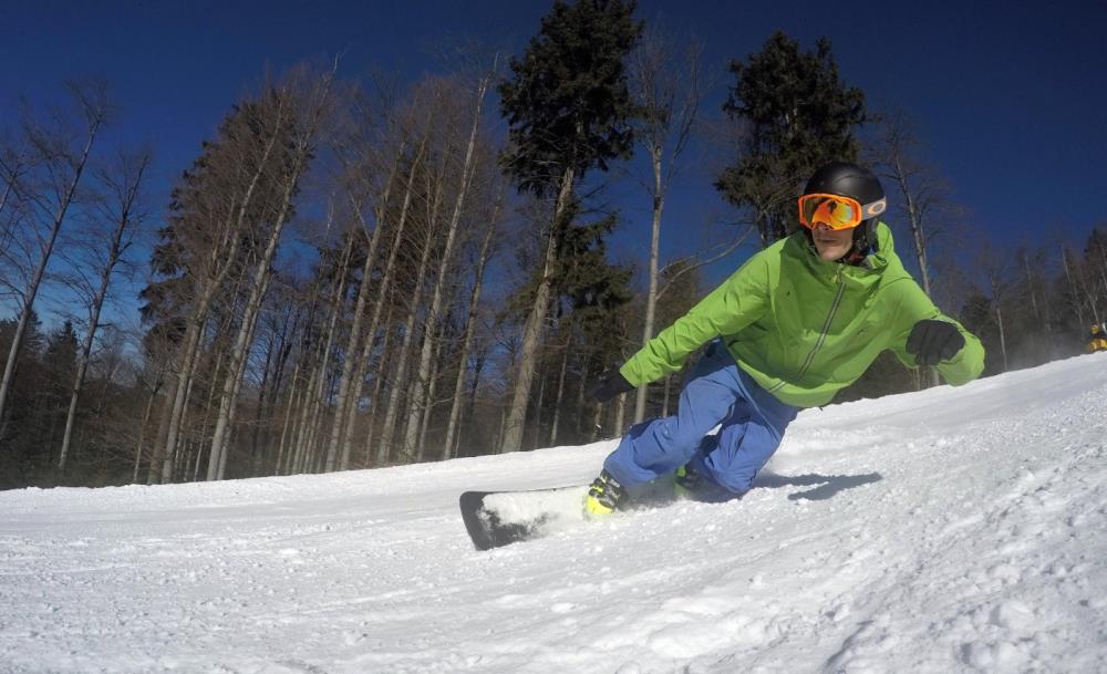 Snowboard: Bruno Bošnjak drugi u disciplini bankslaloma