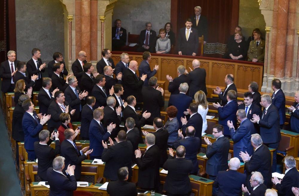 Mađarska: Ader ponovno izabran za predsjednika