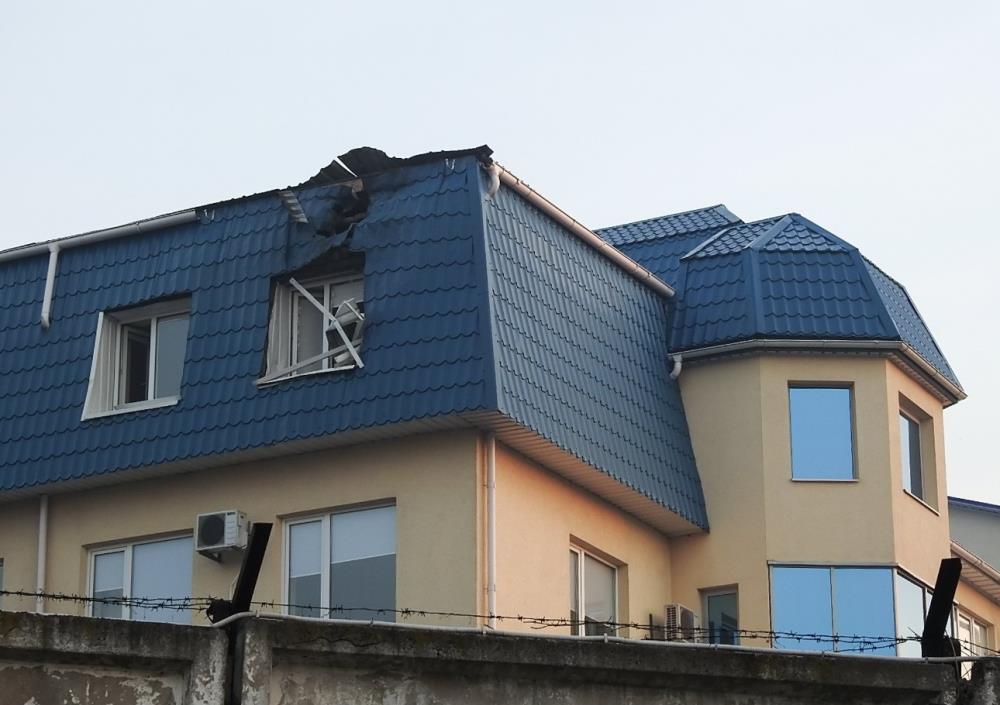 Protutenkovska granata ispaljena na poljski konzulat u Ukrajini