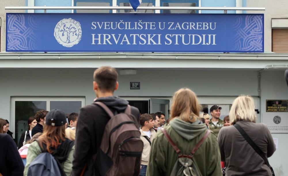 Studenti Hrvatskih studija objavili privremenu odgodu blokade nastave