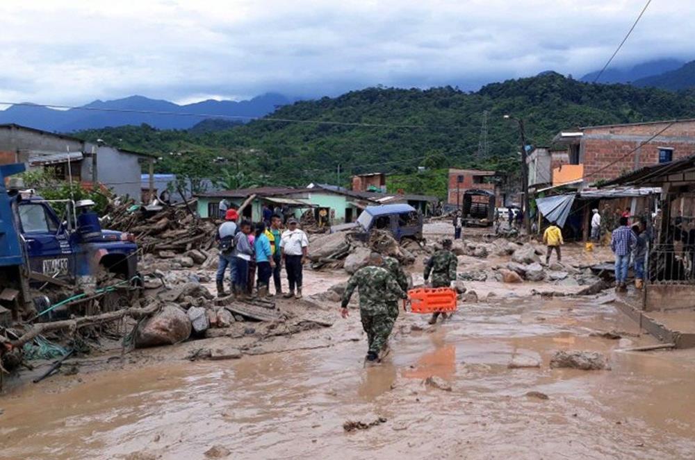 U bujici blata u Kolumbiji poginulo 112 ljudi