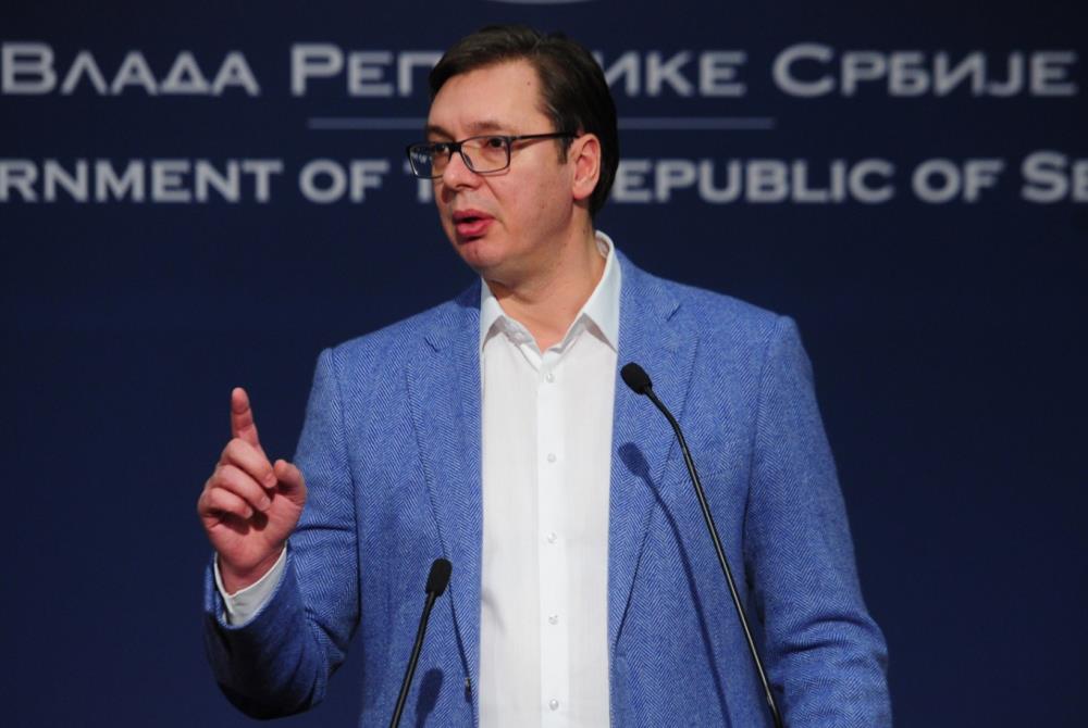 Vučić proglasio pobjedu na srbijanskim predsjedničkim izborima