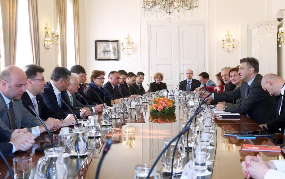 Počeo sastanak premijera Plenkovića s dobavljačima Agrokora
