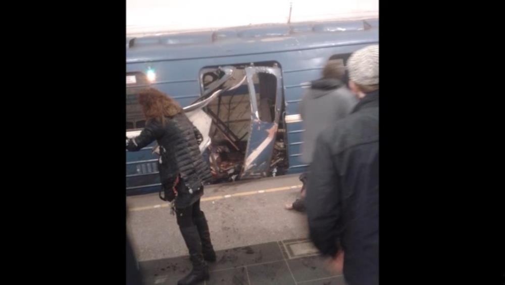 Najmanje 10 mrtvih u eksplozijama u Sankt Peterburgu
