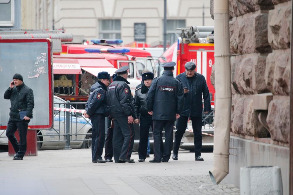Eksplozija u Sankt Peterburgu teroristički čin