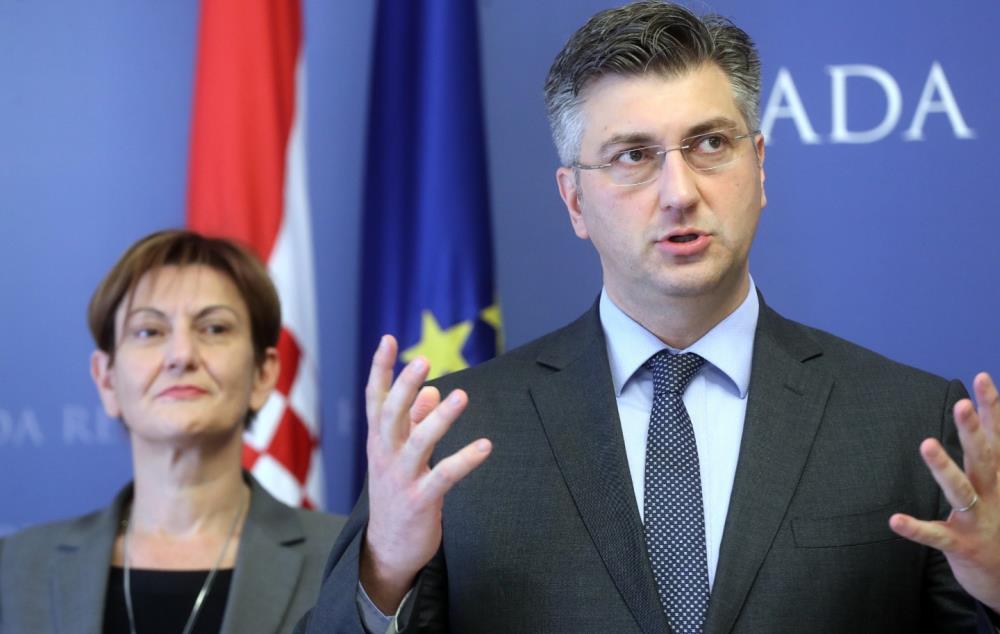 Plenković: nastavlja se opskrba Petrokemije plinom