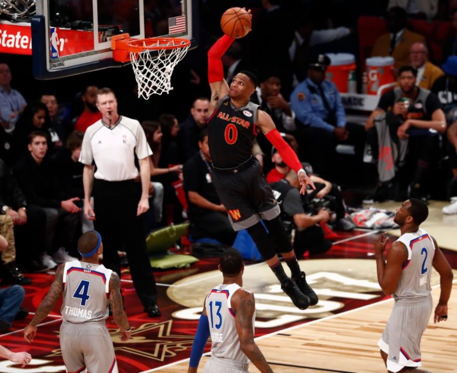 NBA: Westbrook osigurao "triple-double" prosjek