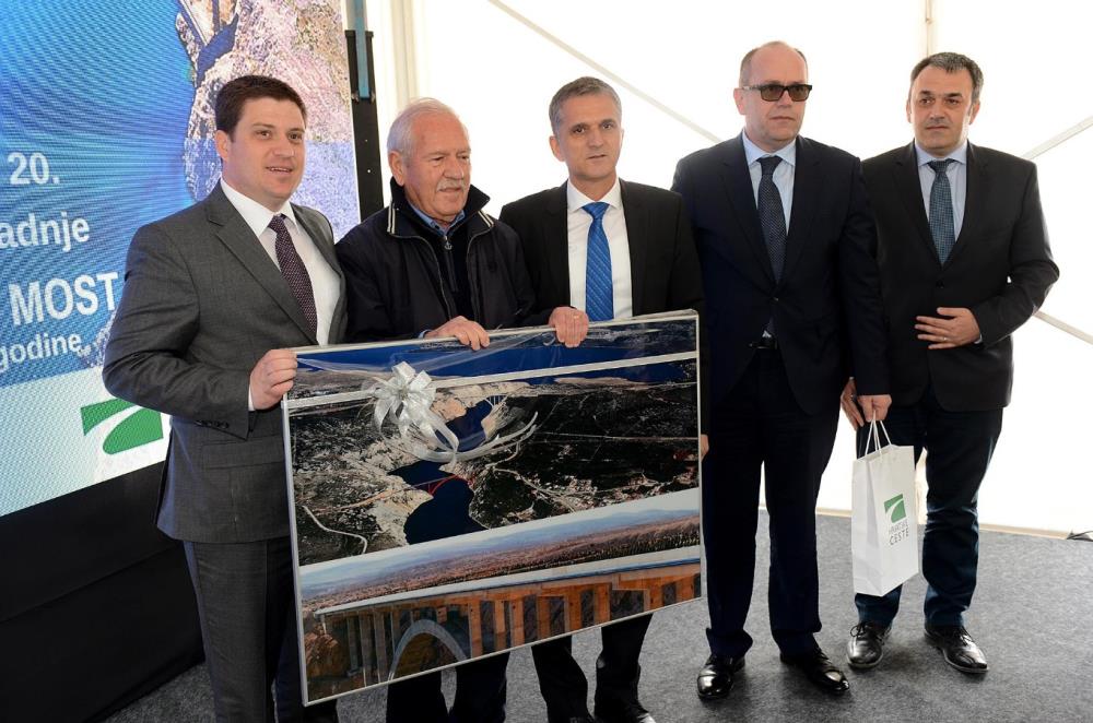 Svečano obilježena 20. obljetnica izgradnje Masleničkog mosta