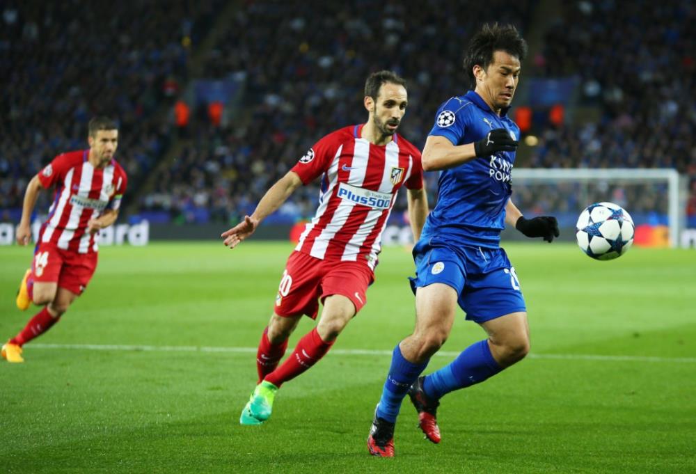 LP: Leicester - Atletico Madrid 1-1