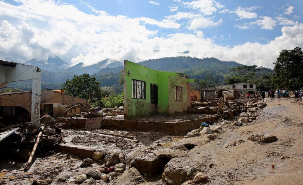Jedanaest ljudi poginulo u klizištima u Kolumbiji