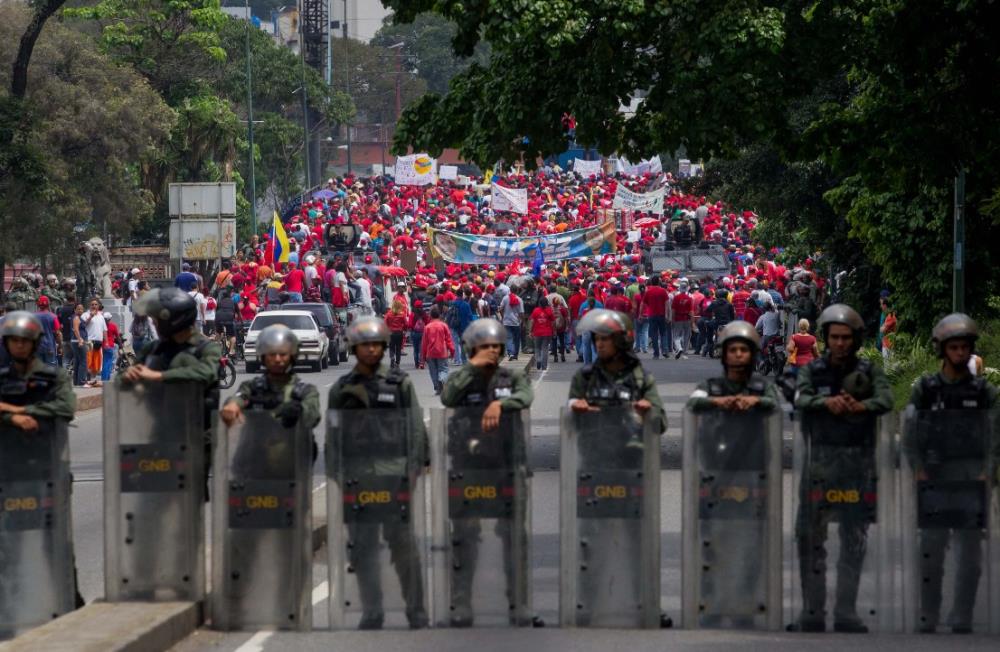 Vlasti Venezuele sve teže regrutiraju snage sigurnosti