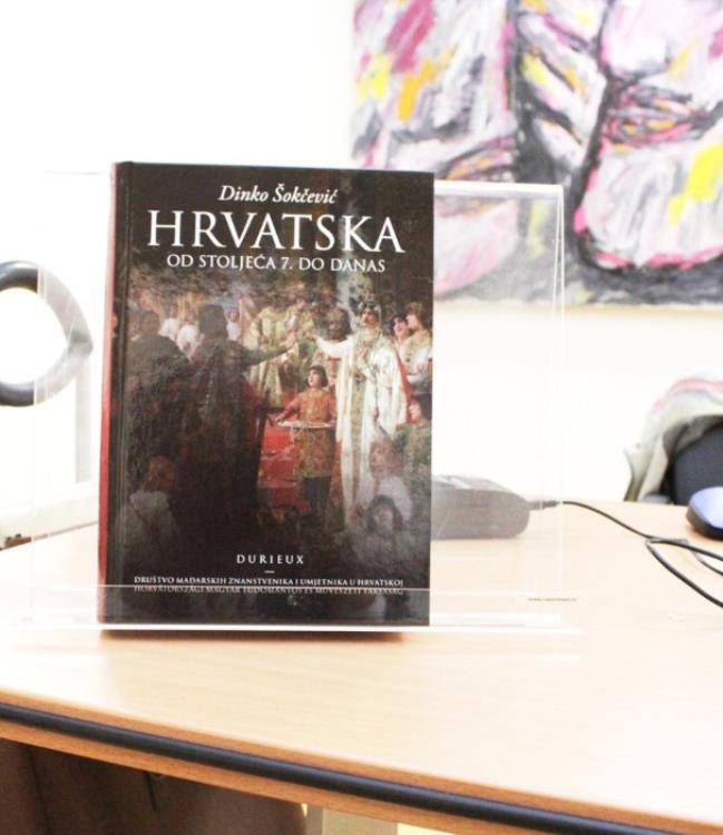 Predstavljena knjiga D. Šokčevića "Hrvatska - od stoljeća 7. do danas"