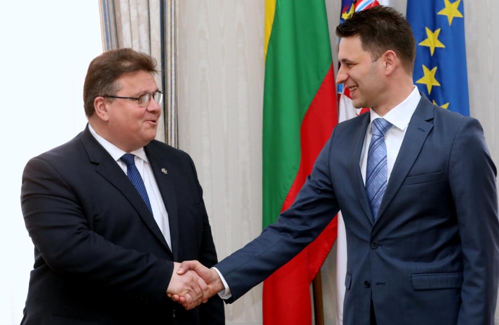 Plenković i Petrov s litavskim ministrom o LNG-u i željeznici