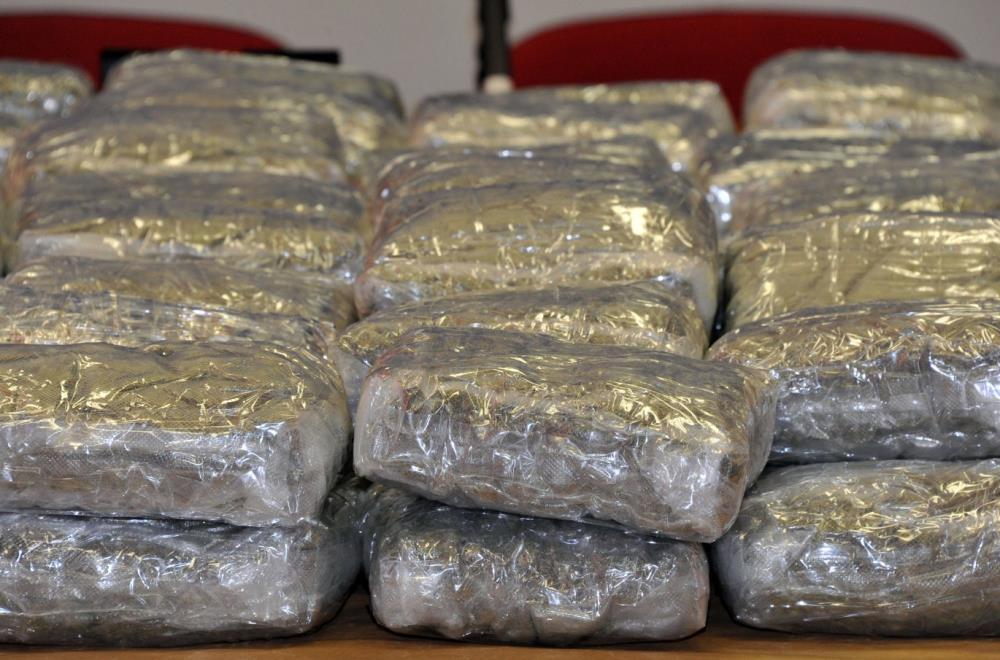 Policija zaplijenila više od 26 kg marihuane