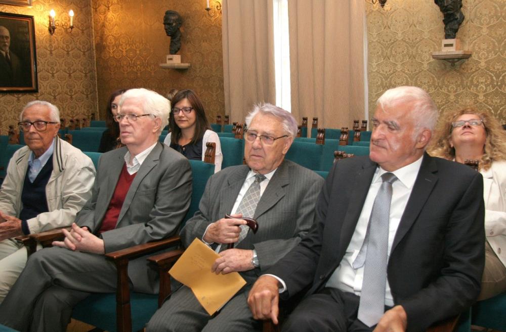 HAZU proslavila 90. rođendan akademika Milana Moguša