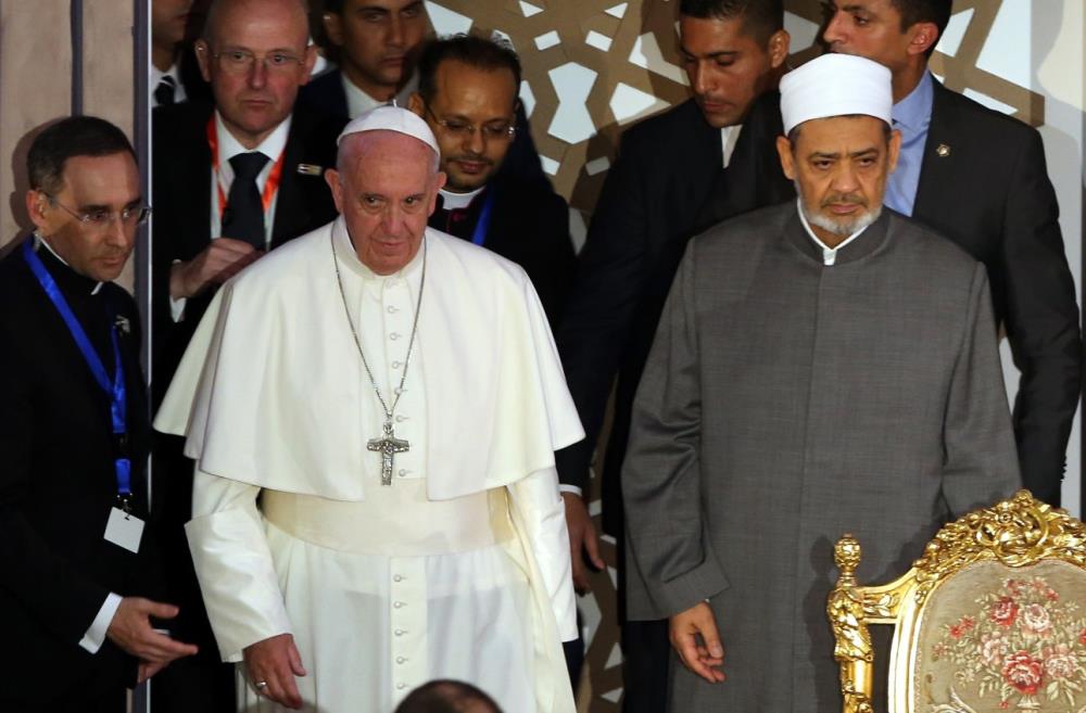 Papa u Egiptu osudio nasilje koje se čini u ime Boga