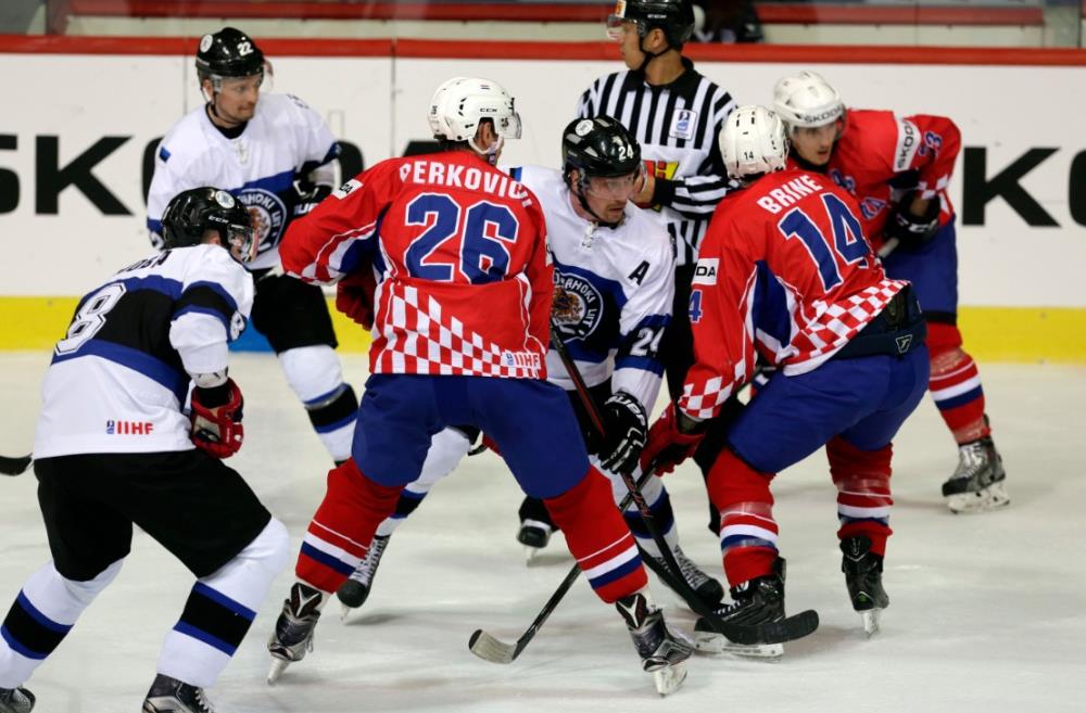 SP hokej: Hrvatska - Estonija 3-4
