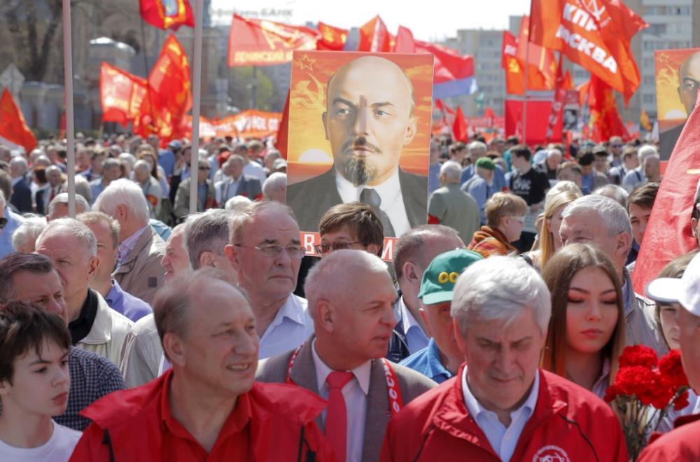U Moskvi održana velika prvosvibanjska parada