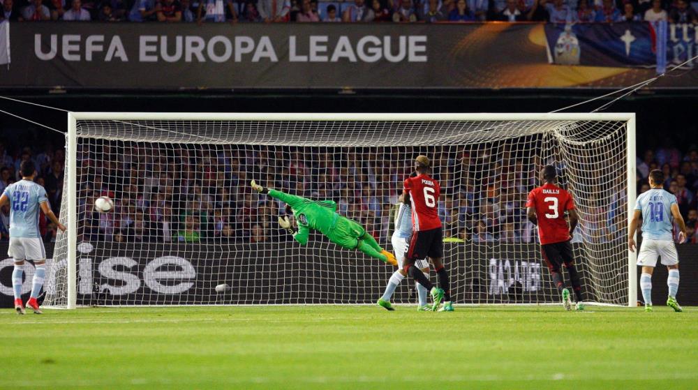 EL: Celta Vigo - Manchester United 0-1