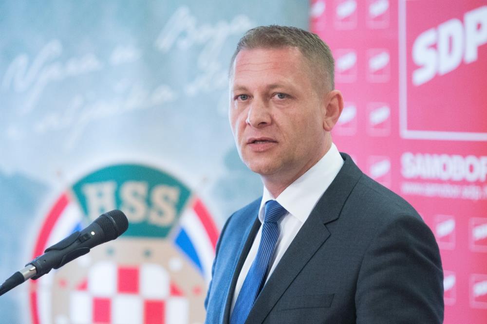 HSS opovrgava potporu Plenkoviću za formiranje nove većine