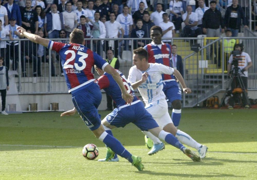 Rijeka u Jadranskom derbiju pobijedila Hajduk
