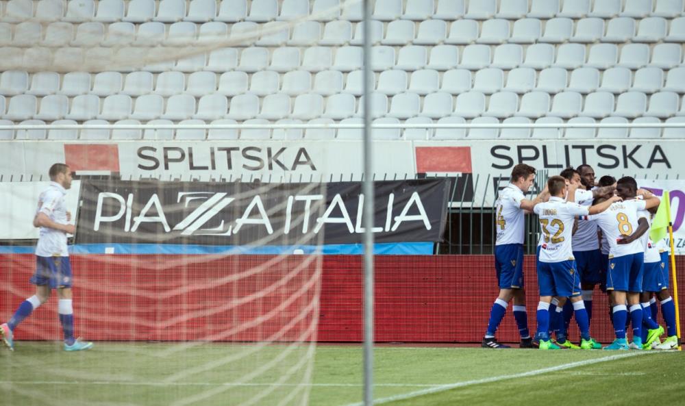 Prva HNL: Hajduk nadomak trećeg mjesta, Futacs vodeći strijelac