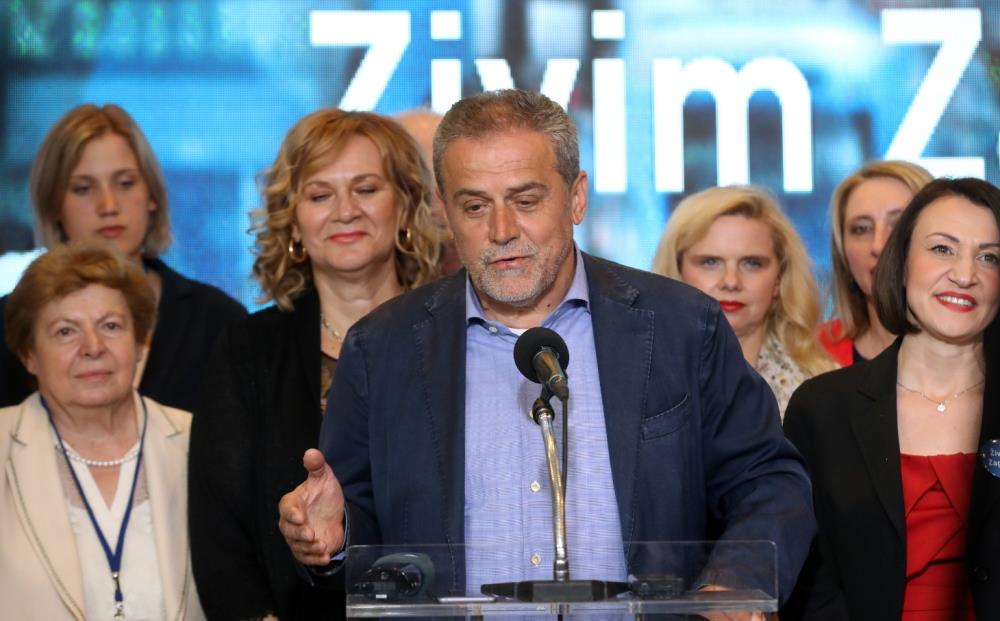 Bandić: Relativni smo pobjednik na sve četiri razine izbora u Zagrebu