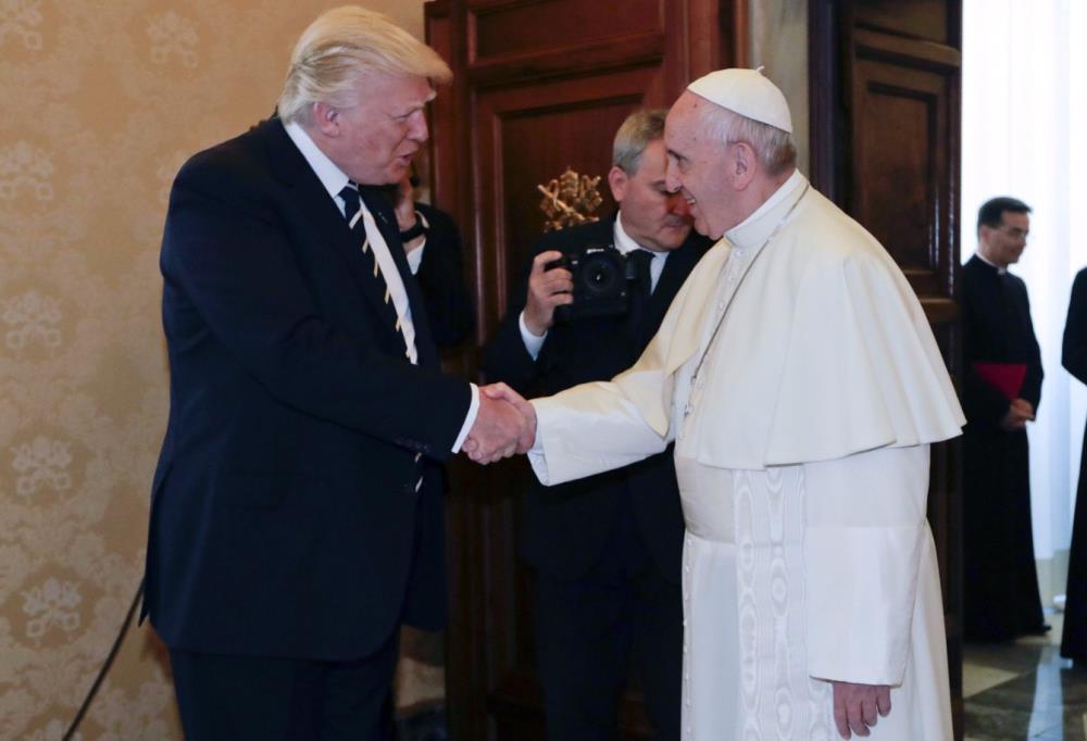 Trump i Papa: susret dvojice ljudi potpuno suprotnih ideja