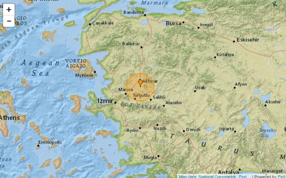 Potres magnitude 5,1 u Turskoj