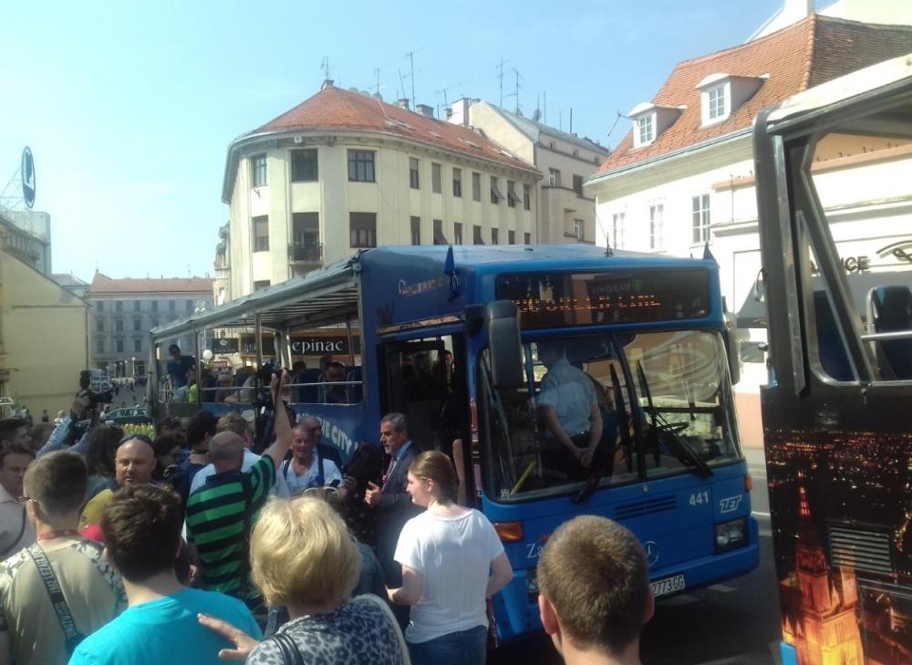 Turistička događanja u centru Zagreba