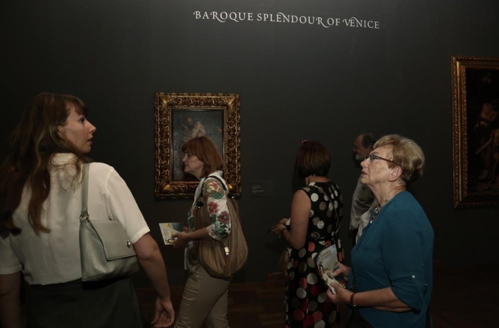 Otvorena izložba "Barokni sjaj Venecije – Tiepolo i suvremenici"