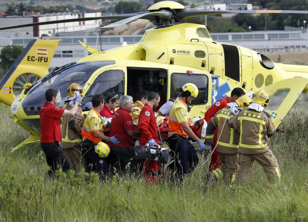 Austrija: dvije osobe poginule kada je puklo uže helikoptera za spašavanje