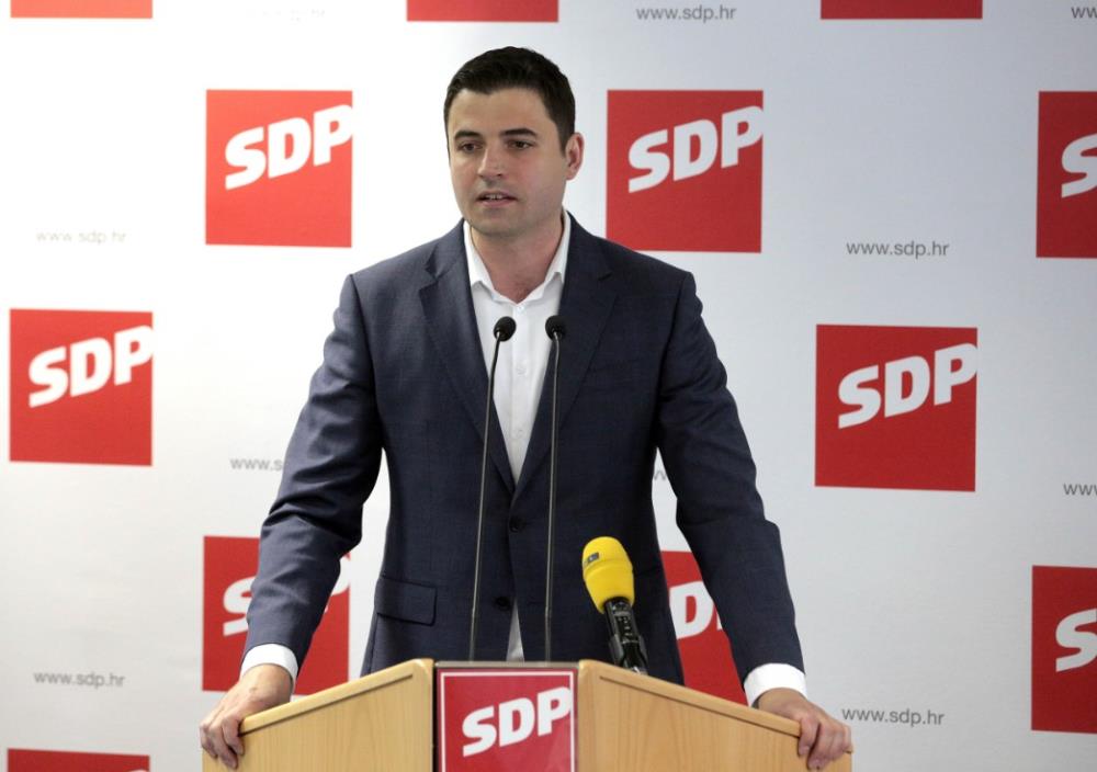 Bernardić poručio: SDP jedini može mijenjati Hrvatsku