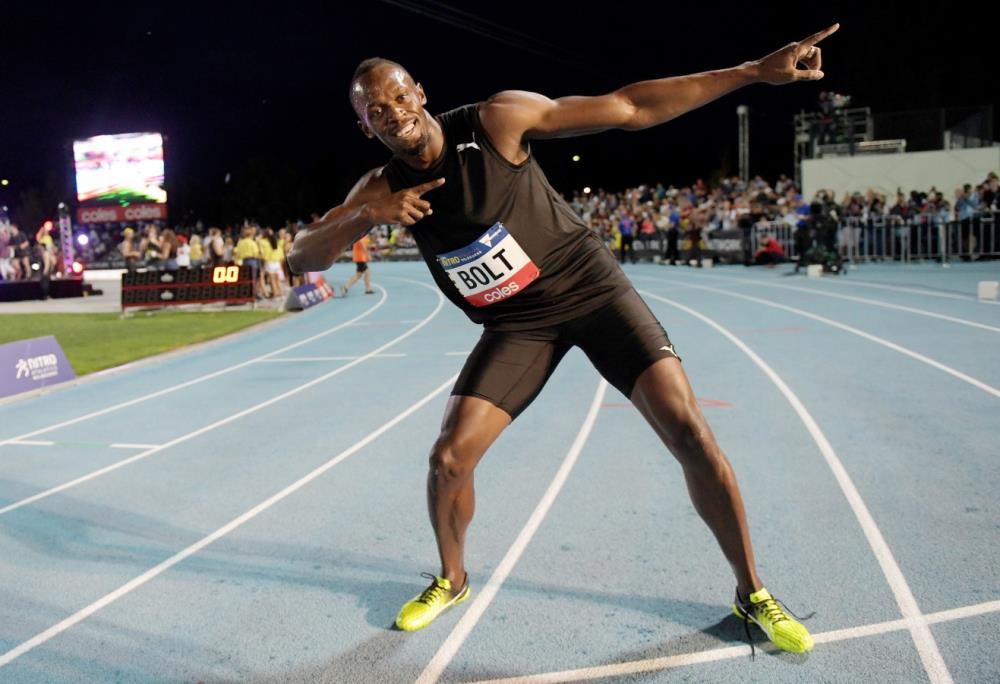 Bolt pobijedio u svojoj posljednjoj utrci na Jamajci