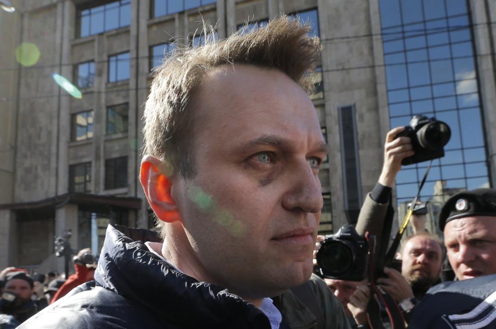 Zbog prosvjeda u Rusiji čelnik oporbe Navaljni osuđen na 30 dana zatvora