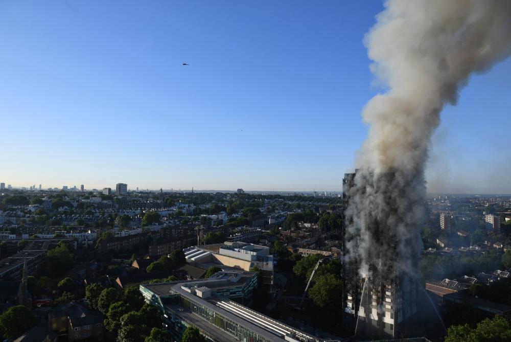 Najmanje 30 ozlijeđenih u požaru u Londonu