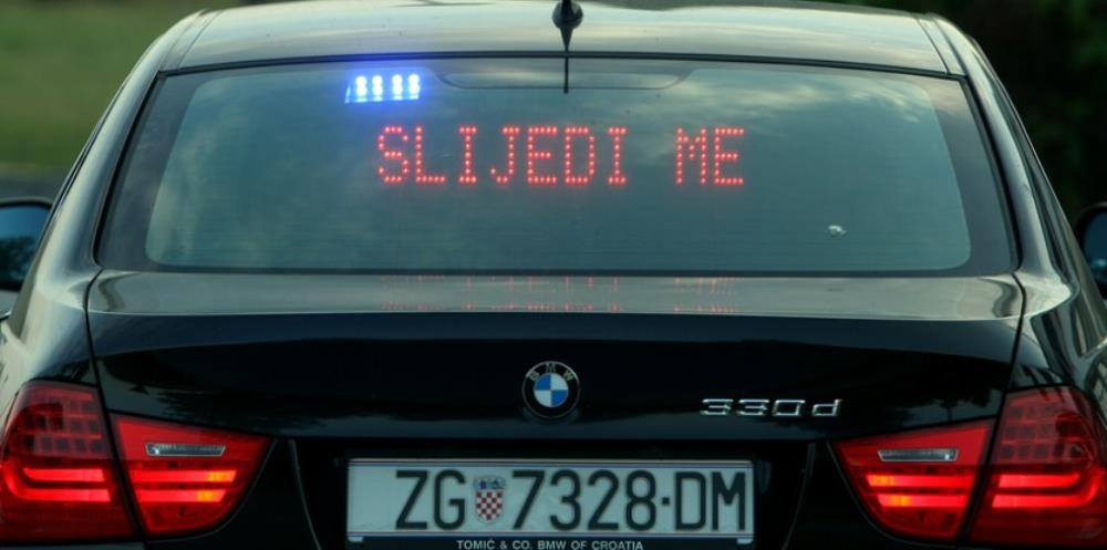 Na autocesti kod Pirovca uhićeni preprodavači s kilogramom 'speeda'
